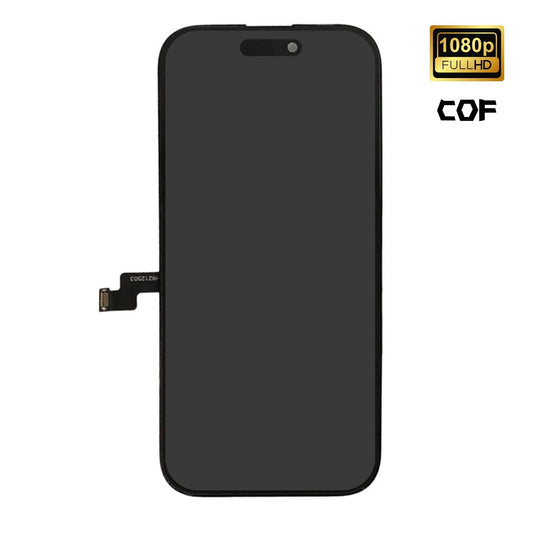 PANTALLA ZY IPHONE 16 Pro con Tecnología COF 1080P LCD - IC INTERCAMBIABLE - Mobinex Repuestos