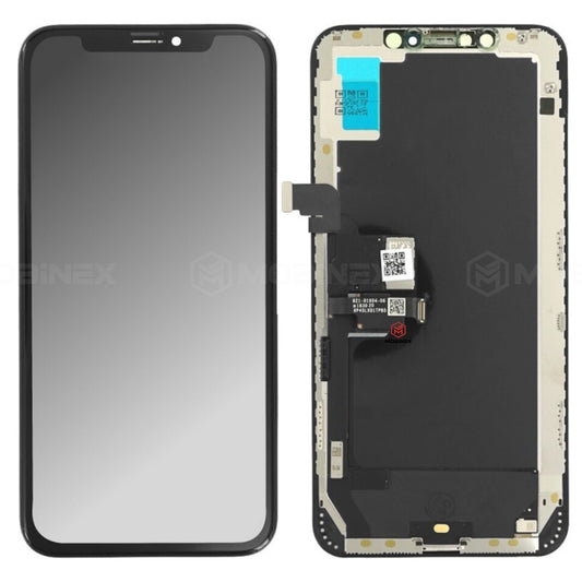 PANTALLA ZY IPHONE XS Max con Tecnología COF 1080P LCD - Mobinex Repuestos