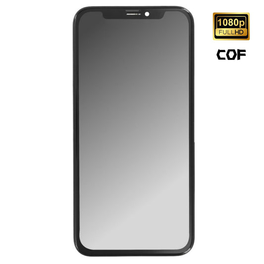 PANTALLA ZY IPHONE XS Max con Tecnología COF 1080P LCD - Mobinex Repuestos